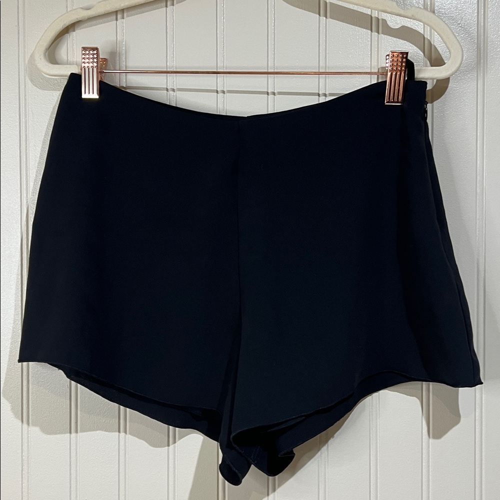 Aritzia Babaton black shorts